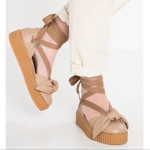 Rihanna Fenty Puma Sand Creeper